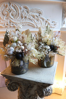 New York Christmas, stroik świąteczny boho