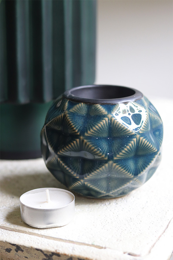 Cornellia Zoriana, ceramiczny świecznik na tealight