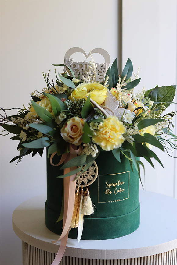 Spring, flowerbox na Dzień Mamy