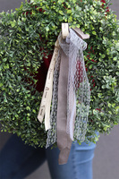  wysokiej jakości zielony wianek, Zielona Wielkanoc Small