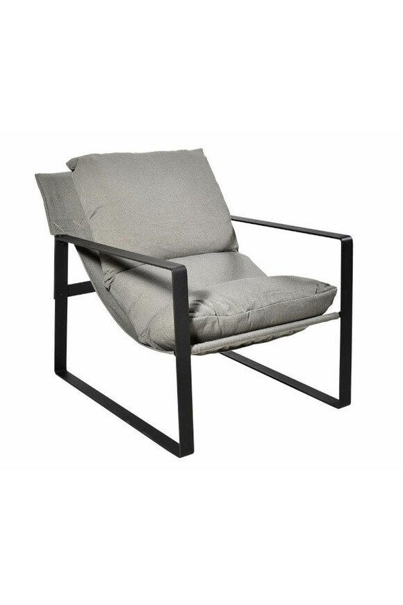 Modern 2, fotel szary