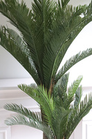 Palma Cykas, sztuczna roślina w doniczce