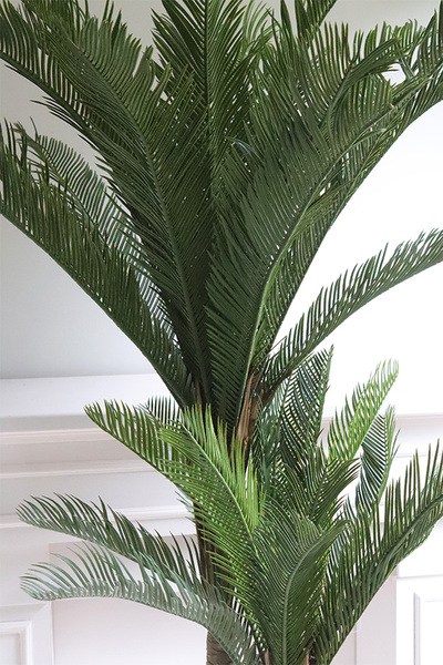 Palma Cykas, sztuczna roślina w doniczce