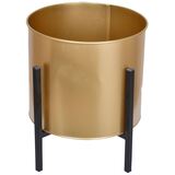 Goldica Trio, kwietnik / osłonka na stojaku, kpl.3szt 