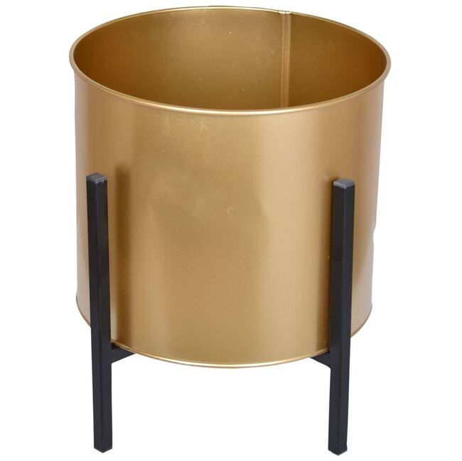 Goldica Trio, kwietnik / osłonka na stojaku, kpl.3szt 