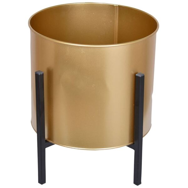 Goldica Trio, kwietnik / osłonka na stojaku, kpl.3szt 