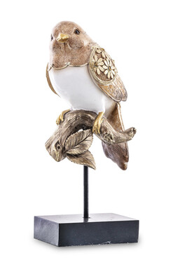 Childhood Dreams, figurka dekoracyjna, Ptaszek na Gałęzi, wys.24.5cm