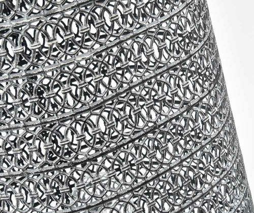 Grigio Lampa Stołowa 1, wym.27x27x69cm