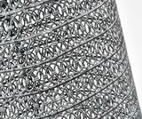 Grigio Lampa Stołowa 1, wym.27x27x69cm