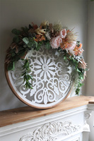 Sand Flowers, dekor ścienny z kwiatami