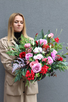 Rolentia Romina, kompozycja nagrobna w misie