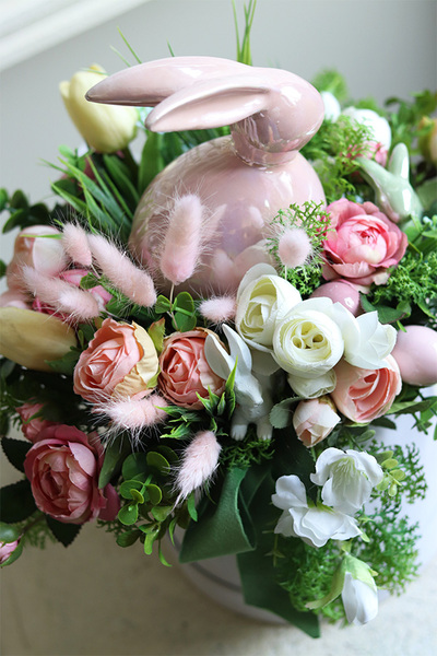 flowerbox wielkanocny, Rabbit 2