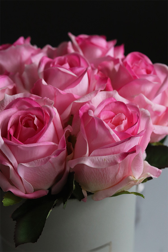 Pink Roses, różany flowerbox