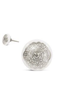 ozdobna gałka / uchwyt do mebli 6, śr.4cm