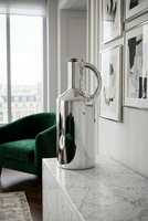 Village Glamour, wazon ceramiczny z uchem