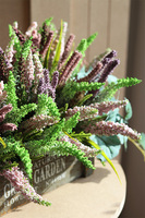 Wrzosowisko Green Garden, wrzosy w skrzynce	