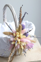 Słodko, dekorowany koszyczek wielkanocny, wys.24cm