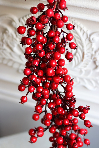 Czerwone Korale, girlanda z owoców