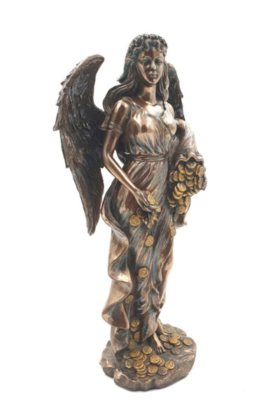 Fortuna, ekskluzywna figurka symbol powodzenia i bogactwa