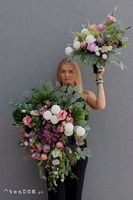 Wspomnienia Violet, komplet dekoracji nagrobnych