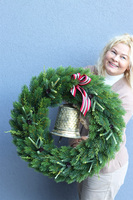 Dzyń Dzyń, świąteczny wianek dekoracyjny