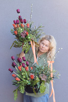 Spring Spice, komplet dekoracji nagrobnych