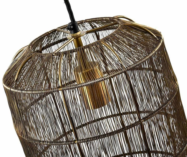 Modern 6, lampa sufitowa złota