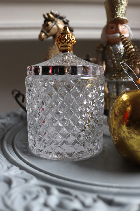 Palermo C, dekoracyjny pojemnik / amfora