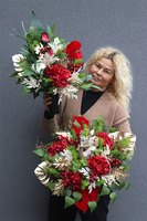 Dorotea, komplet dekoracji nagrobnych