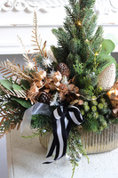  Jerusalem Gold, realistyczna choinka świąteczna z przybraniem