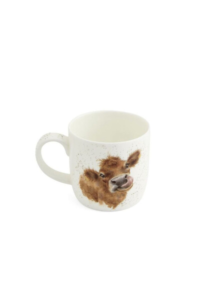 Happy Pets porcelanowy kubek z krową