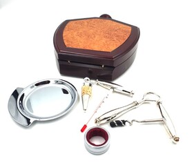 6 elementowy zestaw prezentowy do wina, kpl.