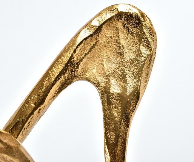 Deluxe Gold, figurka / dekoracja 1, wym.34x34x10cm