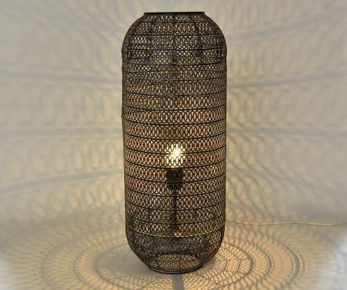 Grigio Lampa Stołowa 1, wym.27x27x69cm