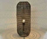 Grigio Lampa Stołowa 1, wym.27x27x69cm