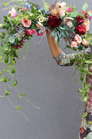 Koriana, girlanda roślinna