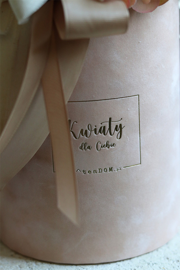 flowerbox z suszem, Herra Boho