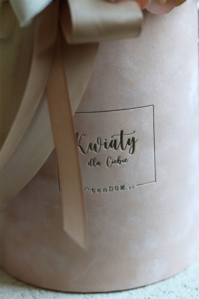 flowerbox z suszem, Herra Boho