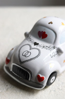 Wedding Day, skarbonka w kształcie autka