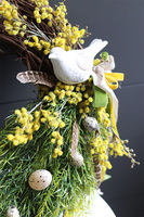 Birds, wiosenny wianek dekoracyjny