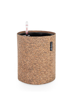 Trendcover, korkowa osłonka z nawadnianiem, ciemny korek, wym.33x32cm