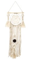 dekoracja ścienna Makrama / Łapacz Snów I, wym.69x24cm