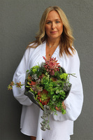 Suculentas Garden Volcan, sukulenty w nowoczesnej donicy