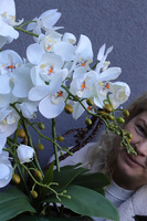 Green Land Gaina 2, wysokiej jakości sztuczny storczyk