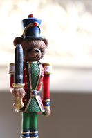 Generał Teddy, figurka bożonarodzeniowa żołnierzyk