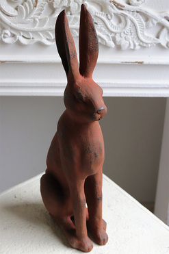 Corteno, zajączek wielkanocny figurka, wys.49cm 