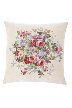 English Rose, poszewka gobelinowa dwustronna, 45x45cm