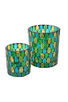 Spring lampion szklany 13A 13C