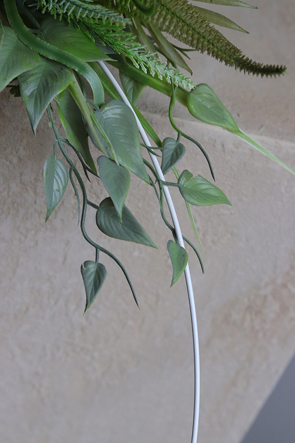 Zielony Księżyc Subtelle, zielony wianek na obręczy