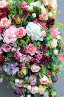 bardzo duża wiązanka nagrobna, Della Nebrana